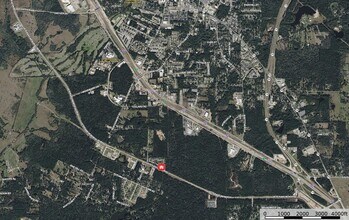 101 Hidden Valley Cir, Huntsville, TX - Aérien  Vue de la carte