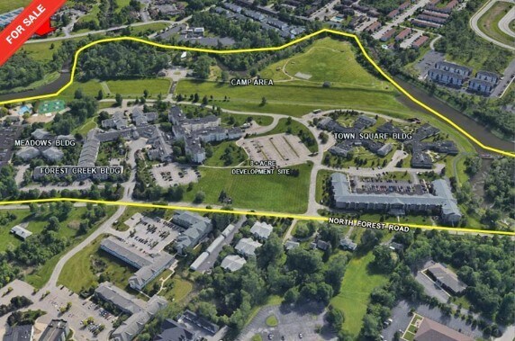 2700 N Forest Rd, Getzville, NY à vendre Photo du bâtiment- Image 1 de 1