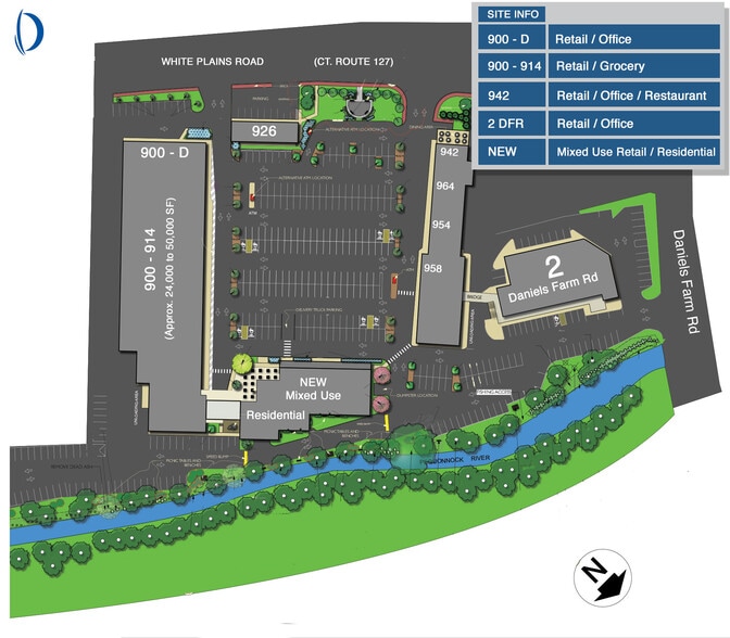 914-938 White Plains Rd, Trumbull, CT for lease - Building Photo - Image 2 of 3