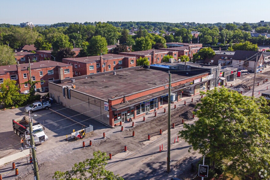 55-71 Montreal Rd, Ottawa, ON for lease - Aerial - Image 2 of 4