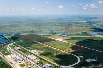 1970 Texas 73, Port Arthur, TX - AERIAL  map view