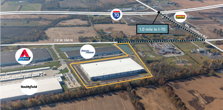 Plus de détails pour 3248 N Distribution Way, Greenfield, IN - Industriel à louer