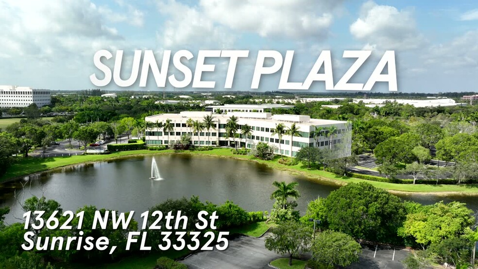 13621 NW 12th St, Sunrise, FL à louer - Vid o sur l inscription commerciale - Image 2 de 15