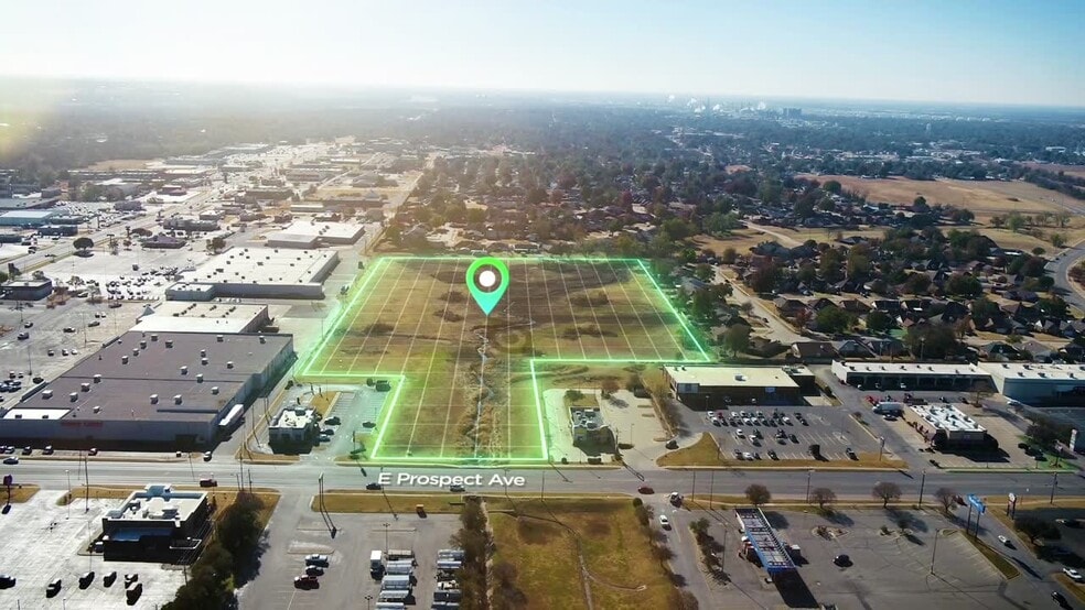 1150 Prospect Ave, Ponca City, OK à vendre - Vidéo sur l’inscription commerciale - Image 2 de 4