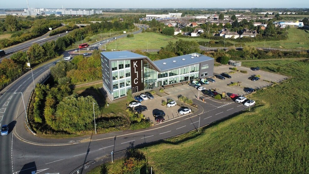 1 Innovation Dr, Kings Lynn à louer - Aérien - Image 2 de 3