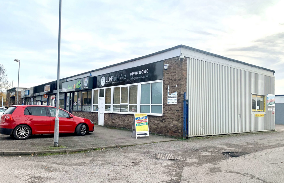 Wrexham Industrial Estate, Wrexham for lease - Building Photo - Image 1 of 2