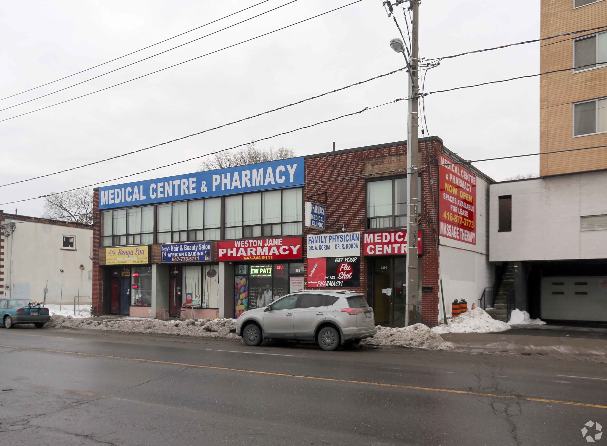 1288-1294 Weston Rd, Toronto, ON for sale Primary Photo- Image 1 of 1