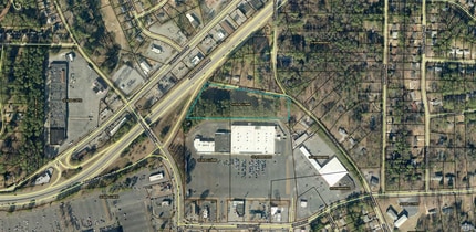0 Ben Hill Rd SW, Atlanta, GA - AERIAL map view - Image1