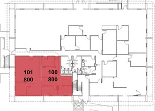 323 John Knox Rd, Tallahassee, FL à louer Plan d’étage- Image 1 de 1