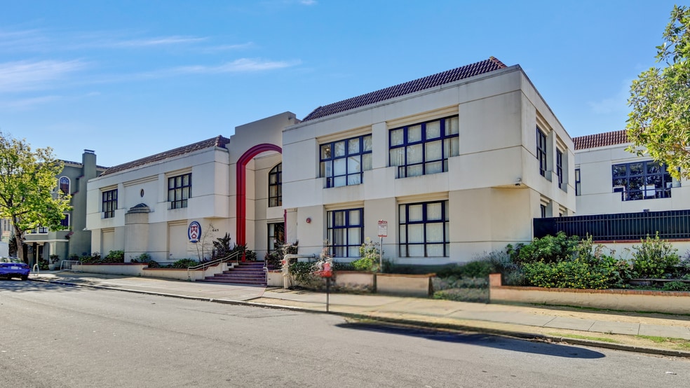 645 14th Ave, San Francisco, CA for lease - Building Photo - Image 1 of 5