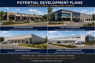 Plus de détails pour 4 Maple Hill Rd, Carrollton, GA - Terrain à vendre