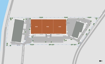 14125-14145 NE Airport Way, Portland, OR for lease Site Plan- Image 2 of 8