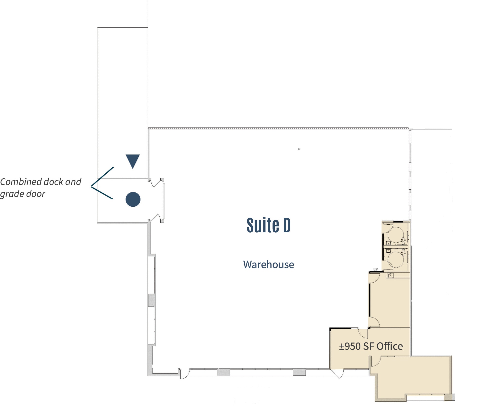 831 Latour Ct, Napa, CA à louer Plan d’étage- Image 1 de 1
