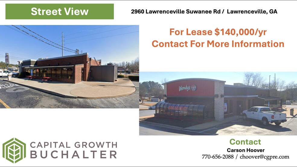 2960 Lawrenceville Suwanee Rd, Suwanee, GA à vendre - Photo principale - Image 1 de 7