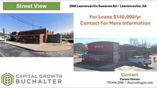 Plus de détails pour 2960 Lawrenceville Suwanee Rd, Suwanee, GA - Commerce de détail à vendre