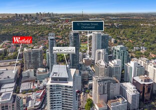 12 Thomas St, Chatswood, NSW - Aerial  map view