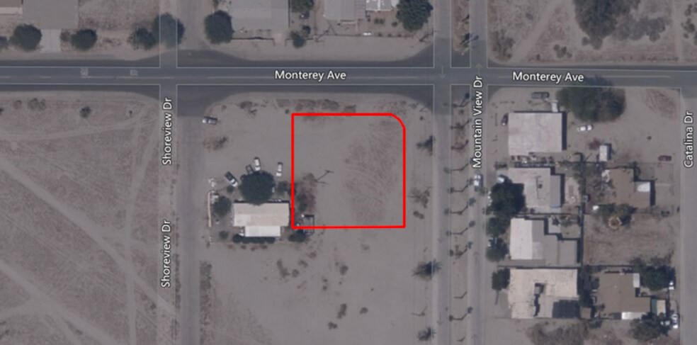 3763 Mountain View Dr., Desert Shores, CA à vendre - Aérien - Image 1 de 1