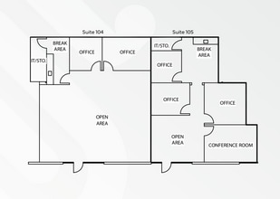 10680 Treena St, San Diego, CA for lease Floor Plan- Image 1 of 1