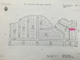 Plus de détails pour Mojave Dr, Victorville, CA - Terrain à vendre