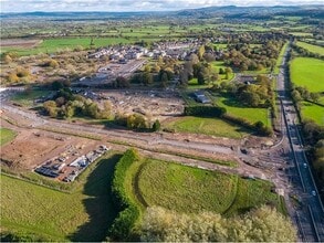 Locking Parklands, Weston Super Mare, SOM - Aerial  map view