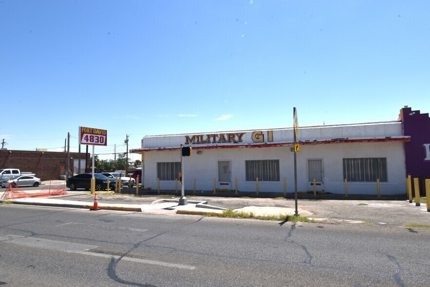 4826-4830 Dyer St, El Paso, TX à vendre - Photo du bâtiment - Image 3 de 9