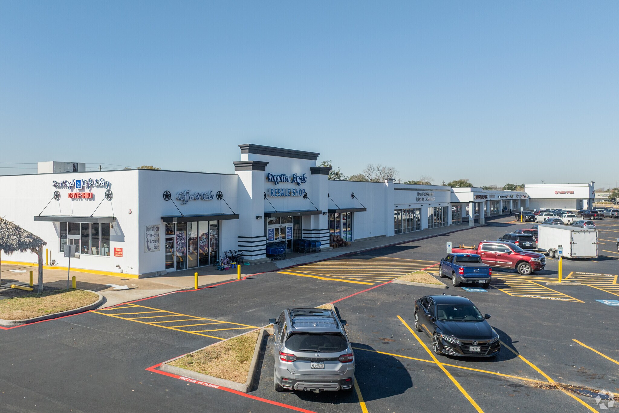 3216-3254 E Broadway St, Pearland, TX à louer Photo du bâtiment- Image 1 de 22