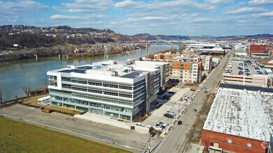 2545 Railroad St, Pittsburgh, PA - Aerial map view - Image1