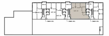 670 Commerce Dr, Woodbury, MN à louer Plan d’étage- Image 1 de 1