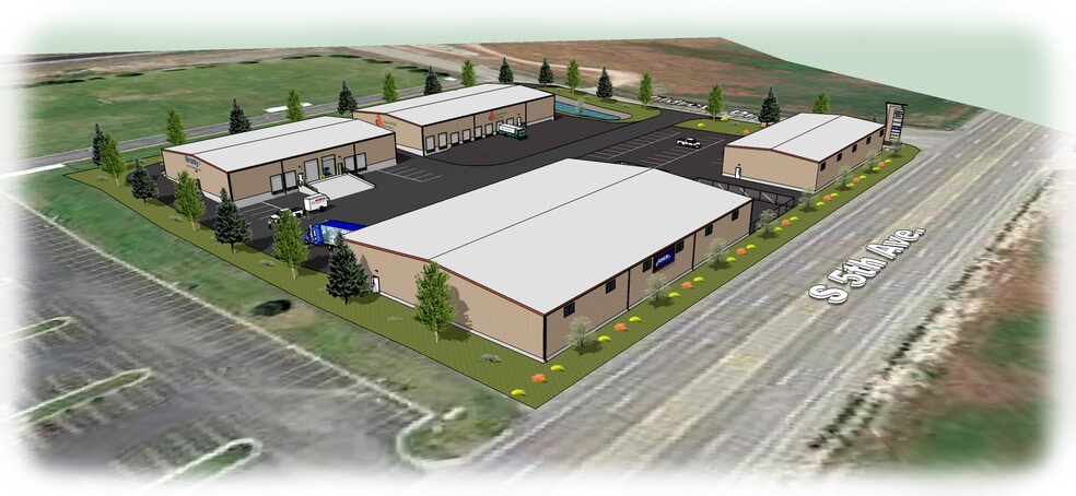 7901 S 5th Ave, Pocatello, ID for lease - Building Photo - Image 3 of 4