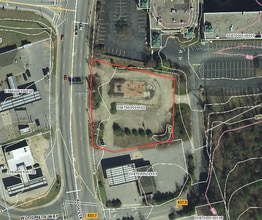 4297 Augusta Rd, Greenville, SC - Aerial map view - Image1