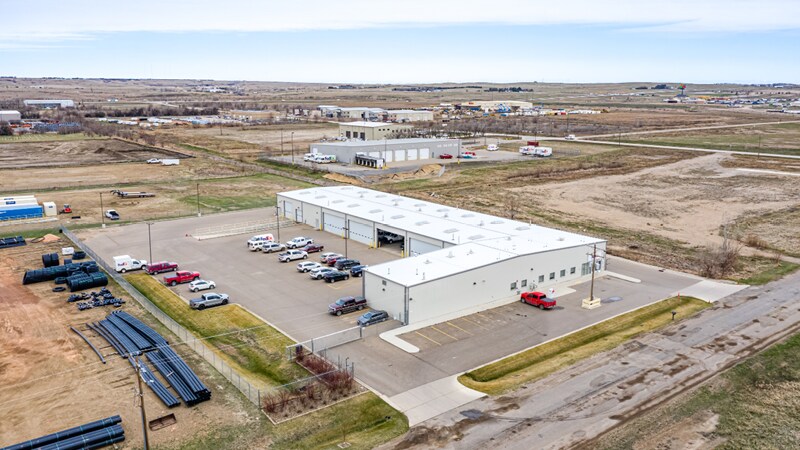8923 Oil Ave, Williston, ND à vendre - Photo du bâtiment - Image 2 de 5