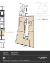 76 Summer St, Boston, MA for lease Floor Plan- Image 2 of 2