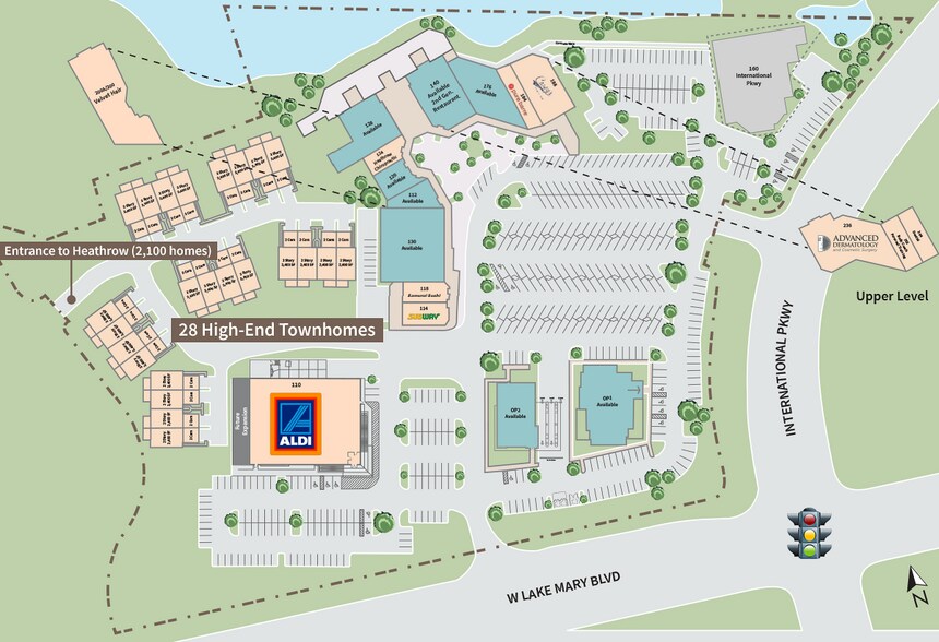 120 International Pky, Lake Mary, FL à louer - Plan d’étage - Image 3 de 3