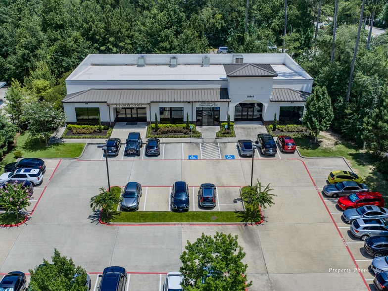 10845 Kuykendahl Rd, The Woodlands, TX à vendre - Photo du bâtiment - Image 1 de 4