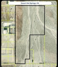 20th Ave, Desert Hot Springs, CA - AERIAL map view