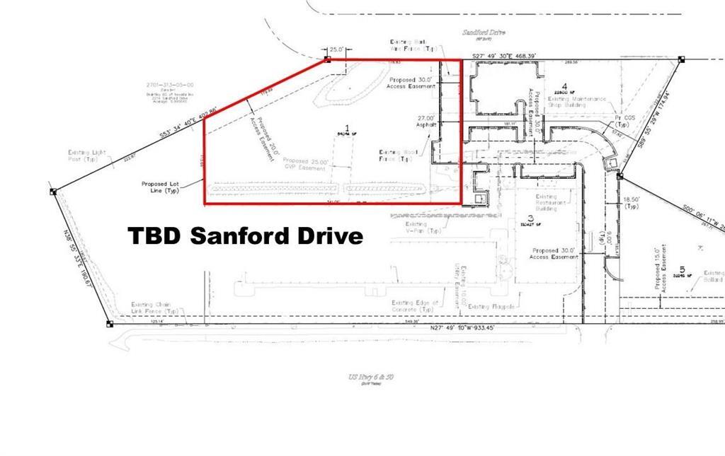 TBD Sanford Dr, Grand Junction, CO à louer Plan d’étage- Image 1 de 9