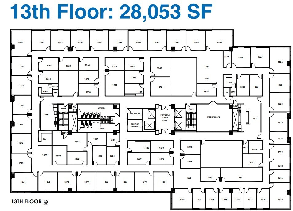 202 S Cheyenne Ave, Tulsa, OK for lease Floor Plan- Image 1 of 1