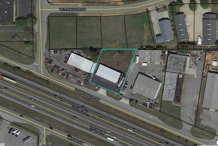 1551 Dogwood Dr SW, Conyers, GA for lease - Aerial - Image 3 of 13
