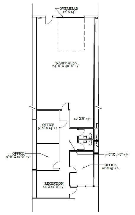 10031 Monroe Dr, Dallas, TX for lease Floor Plan- Image 1 of 1