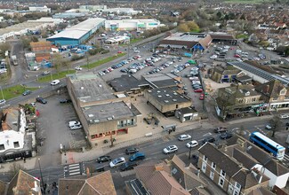 High St, Portishead, NSM - AÉRIEN  Vue de la carte