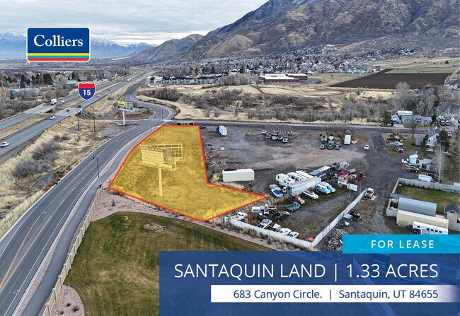 More details for 683 Canyon Cir, Santaquin, UT - Land for Lease