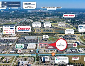 204 Crescent Ranch Blvd, Lafayette, LA - Aerial map view - Image1