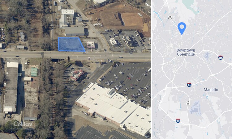 1501 Poinsett Hwy, Greenville, SC for sale - Building Photo - Image 2 of 3