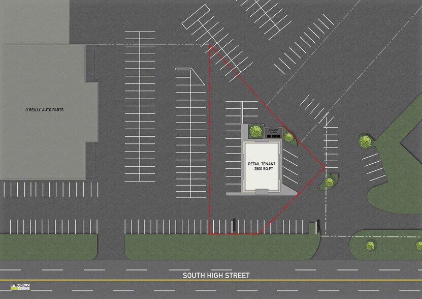 2430 S High St, Longview, TX à louer - Plan de site - Image 2 de 2