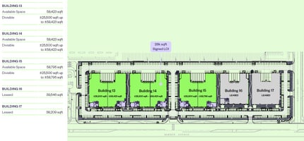 5200-5210 Hamner, Eastvale, CA for lease Floor Plan- Image 1 of 1