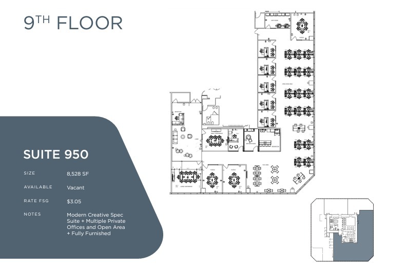 401 W A St, San Diego, CA à louer Plan d’étage- Image 1 de 6