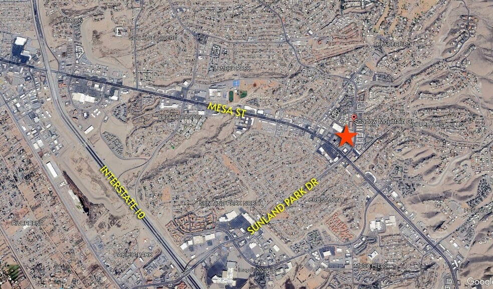 225 Shadow Mountain Dr, El Paso, TX à vendre - Photo du bâtiment - Image 2 de 5