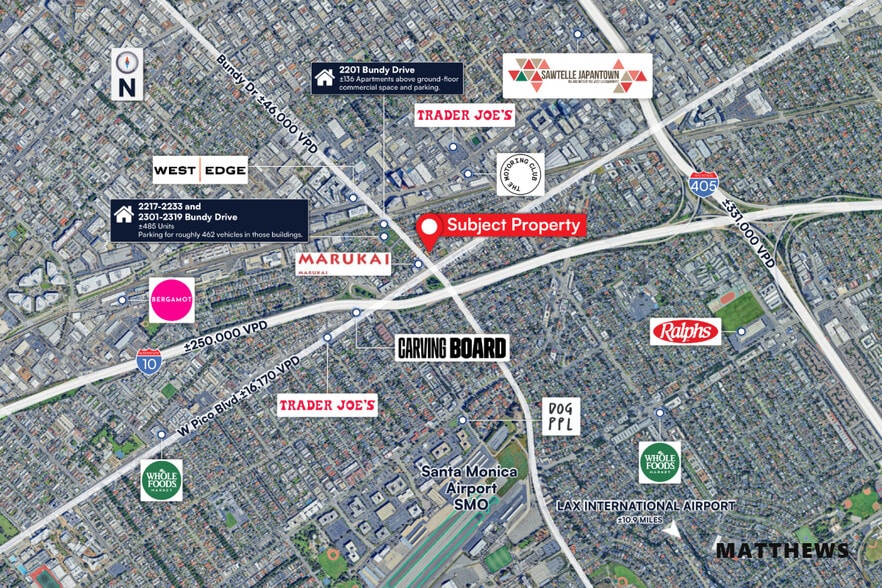 2346 Bundy dr, Los Angeles, CA for lease - Building Photo - Image 3 of 3