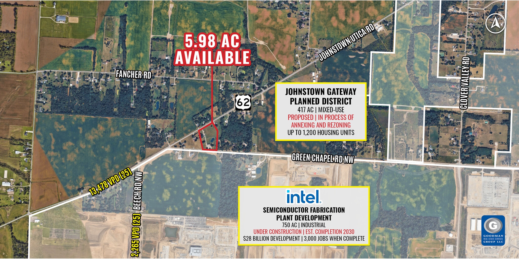 13703 Johnstown Utica Rd, Johnstown, OH for lease Primary Photo- Image 1 of 5