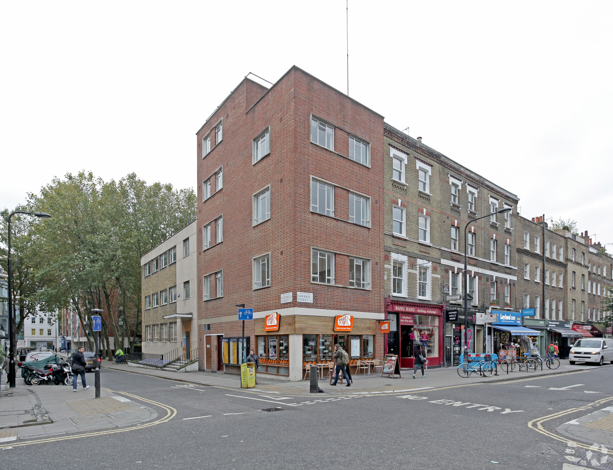 19-19A Goodge St, London for lease Primary Photo- Image 1 of 3